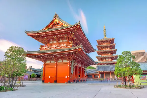 Tokyo Sensō-ji Temple