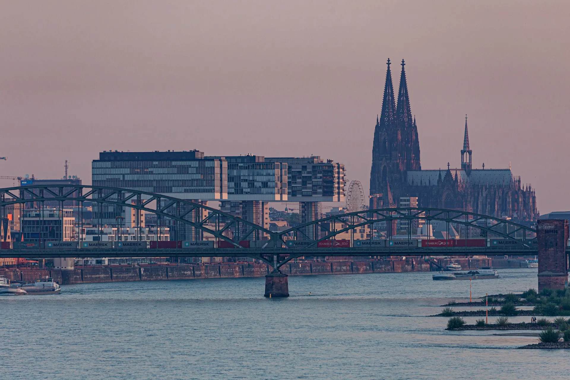 Cityscape of Cologne, Source: Photo by Florian Schmetz on Unsplash