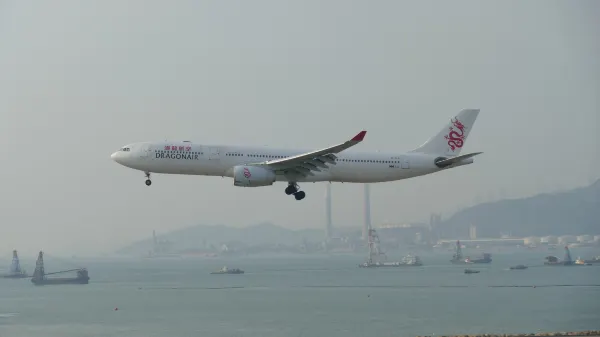 Hong Kong International Airport. Source: Photo by Hans Dorries on Unsplash