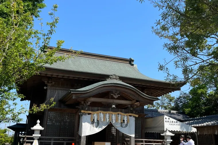 嘉島町｜浮嶋神社