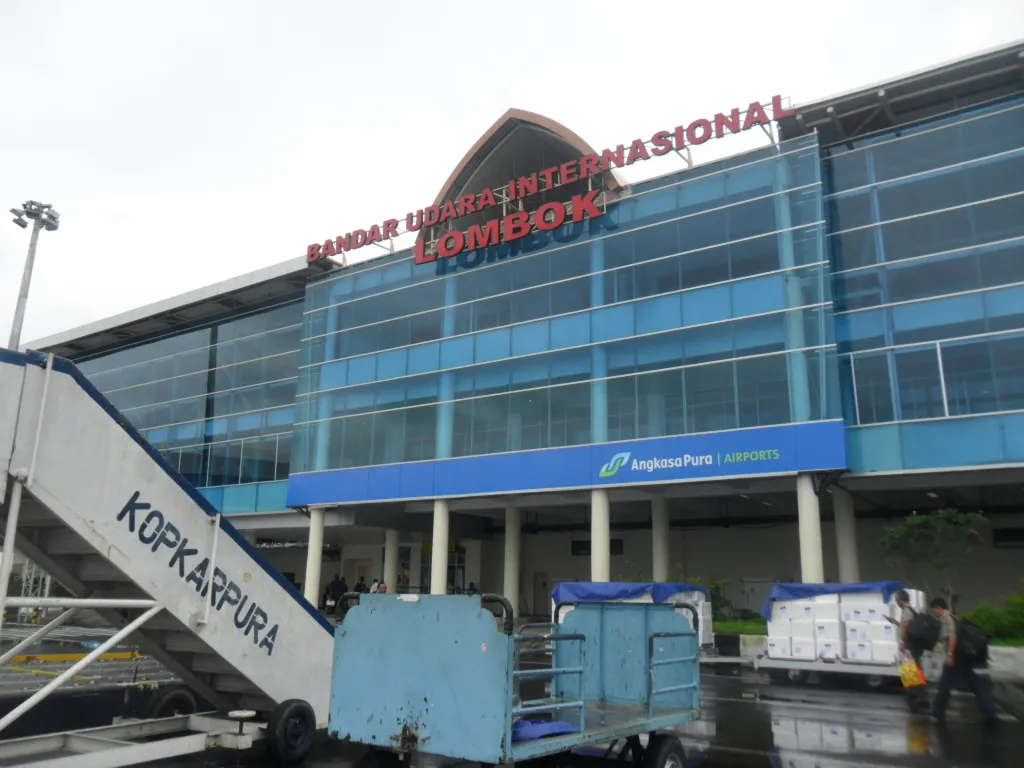 Lombok International Airport. Source: Photo by Arief Rahman Saan (Ezagren)/Wikipedia