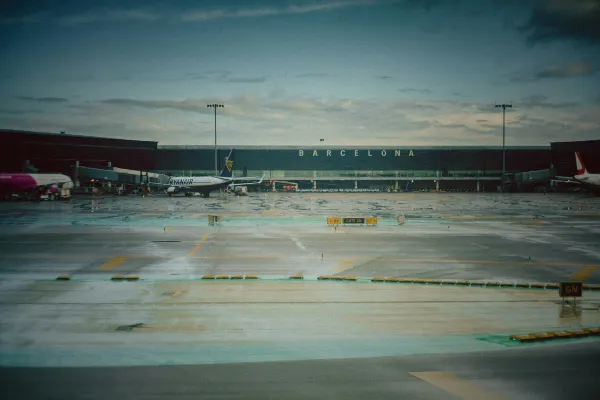 Barcelona-EI Prat Airport. Source: Photo by Tobias on Unsplash