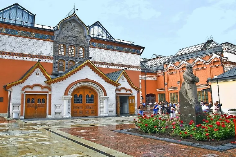 The State Tretyakov Gallery, Moscow