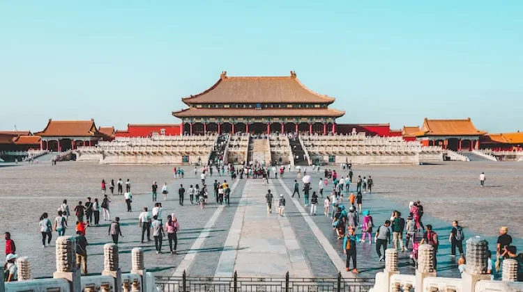 位於北京的故宮博物館 圖片來源:unsplash