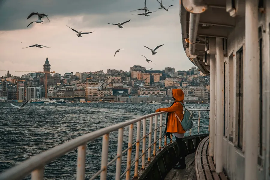 Istanbul seaside view, Source: Photo by Mert Kahveci on Unsplash