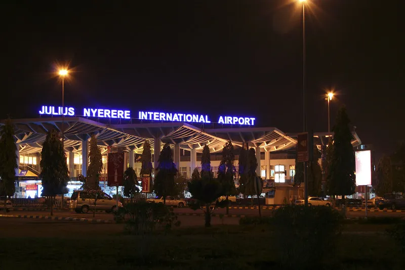 Julius Nyerere International Airport. Source: Photo by Ram Horizonte Betancourt / Flickr