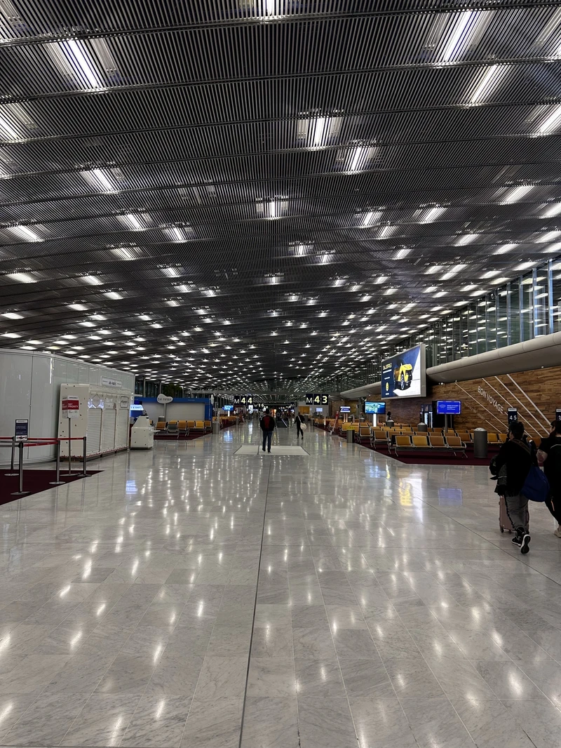 Charles de Gaulle Airport, Paris