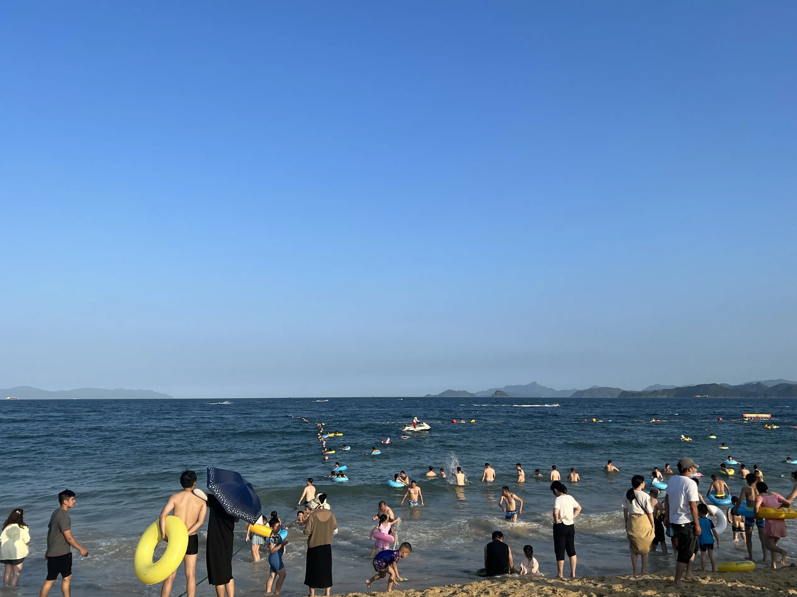 深圳大梅沙海灘位是個美麗的海灘度假勝地。圖片來源︰Trip.com