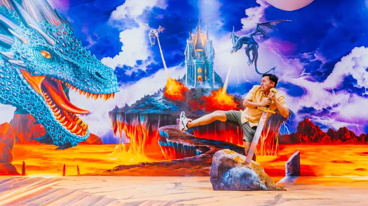 Trick Eye Museum: Unleash Singapore's 3D Magic