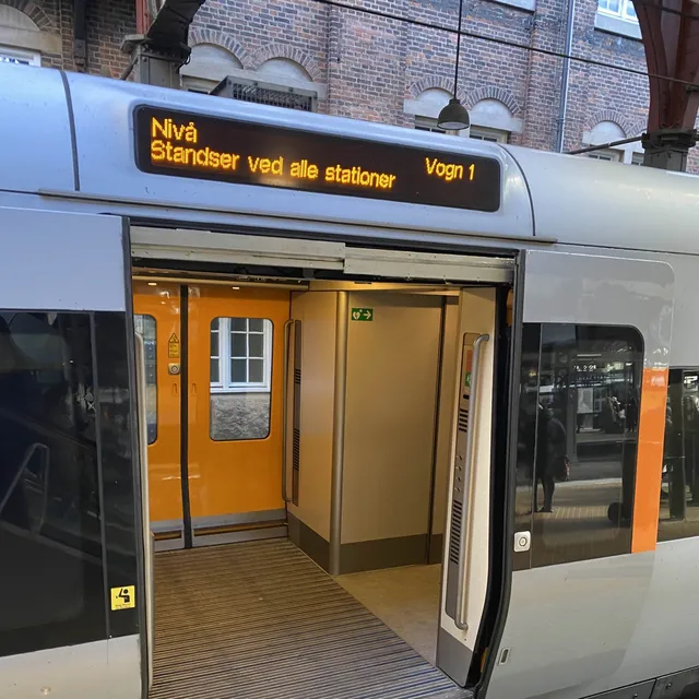 Copenhagen Train