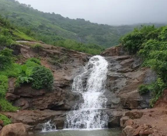 Bhaje Waterfall near Chavani