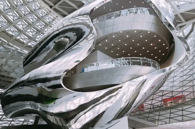 深圳哪裏好玩 – 當代藝術與城市規劃館