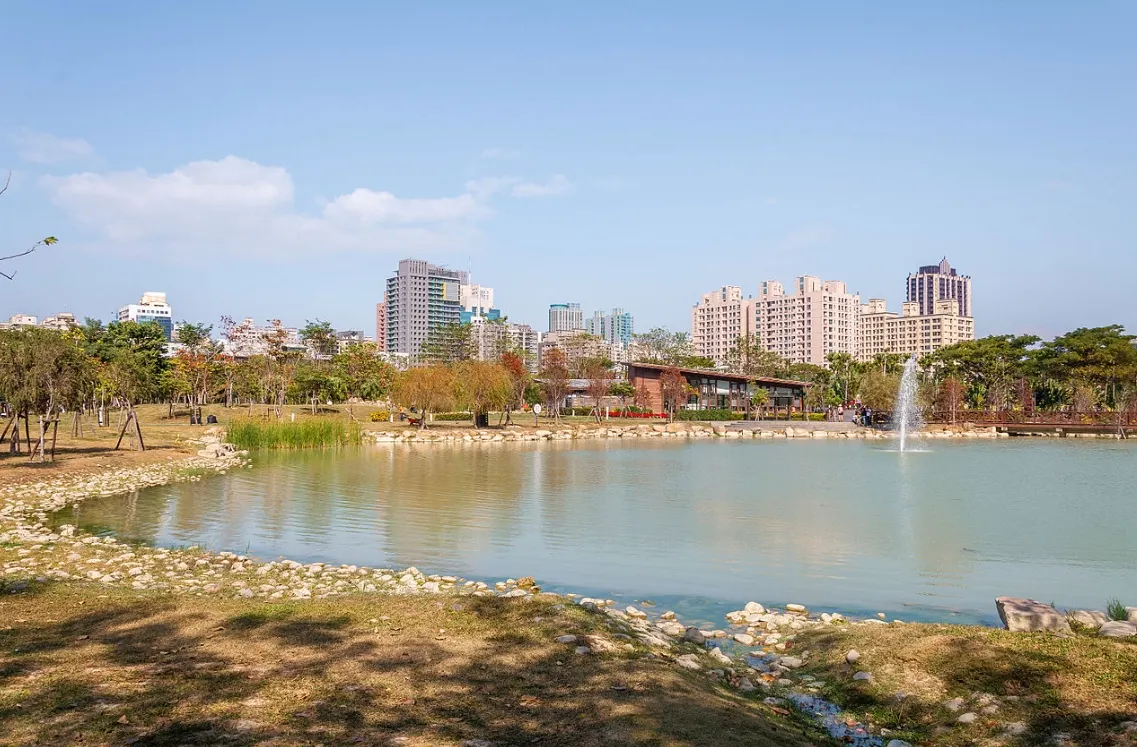 高雄凹子底森林公園-生態池