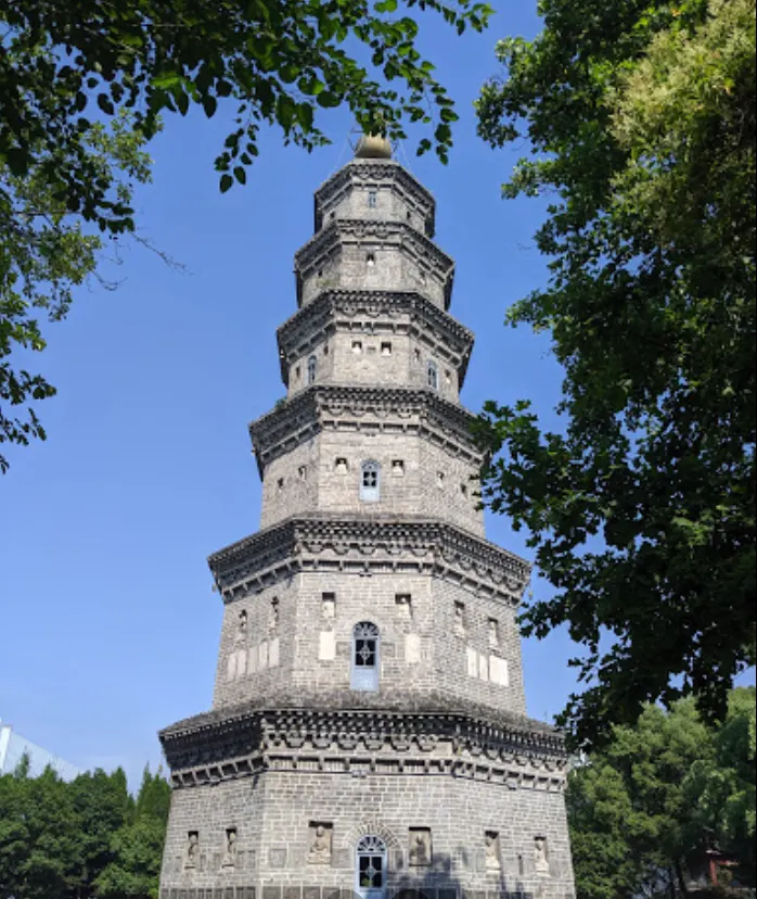荊州的萬壽寶塔