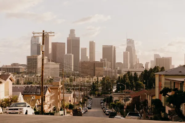 Cityscape of Los Angeles, Source: Photo by Dillon Shook on Unsplash