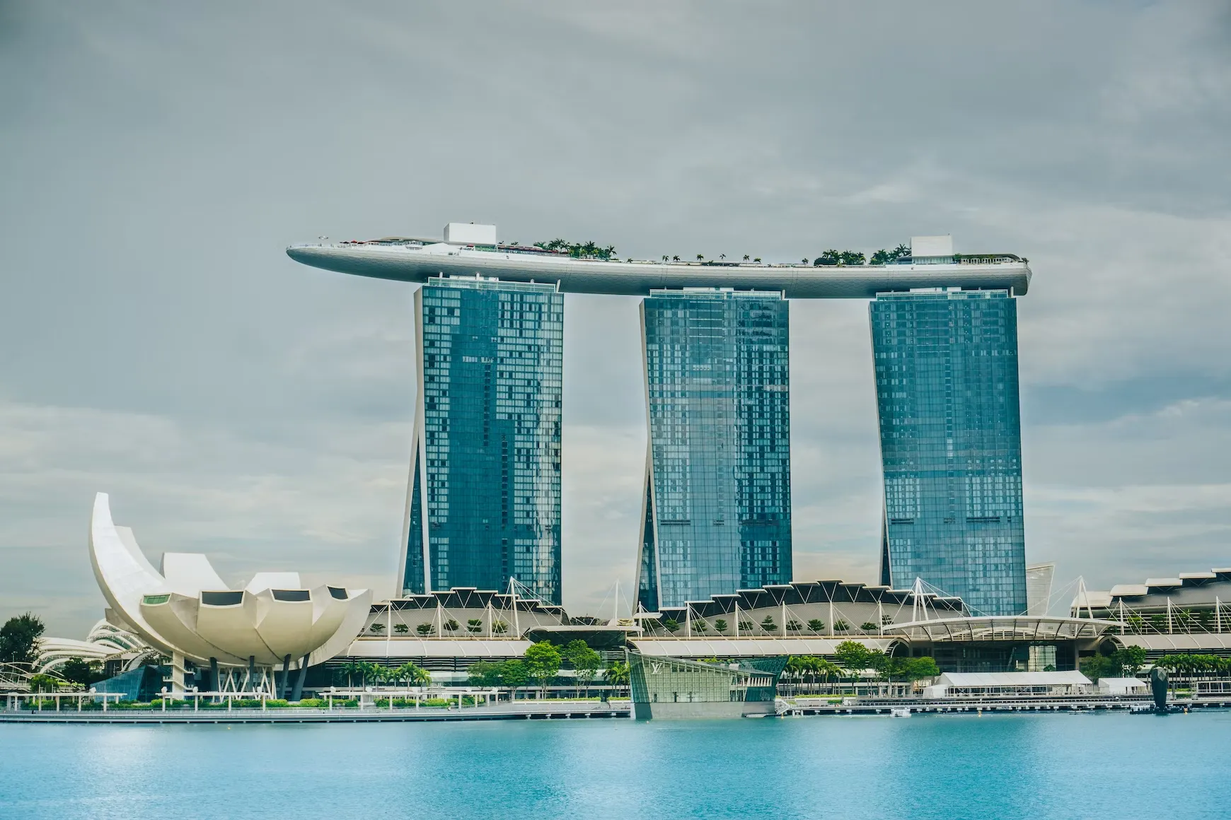 Marina Bay Sands, Singapore. Source: Photo by Jeybi Esguerra/unsplash.com.my