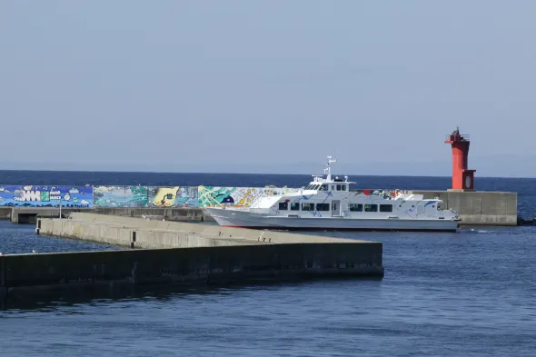 佐井村, 佐井港