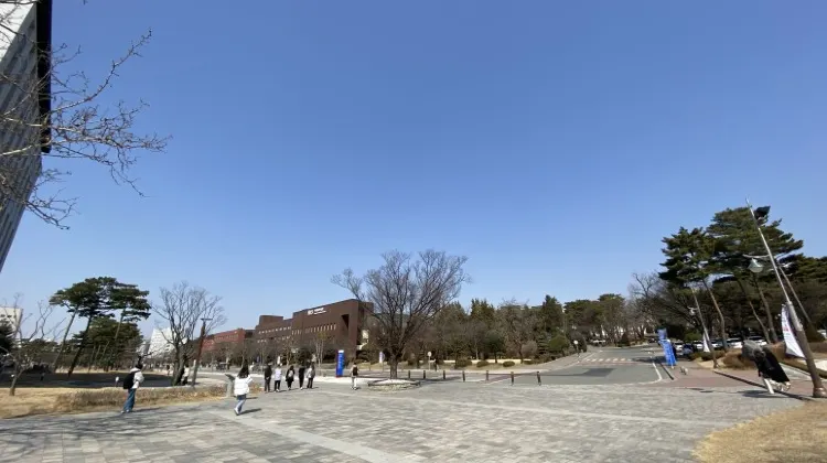 청주 충북대학교 개신캠퍼스 : 출처(naver.com @jhc65536)