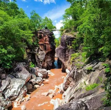 อำเภอจอมทอง อุทยานแห่งชาติออบหลวง (ที่มา: เพจอุทยานแห่งชาติออบหลวง)