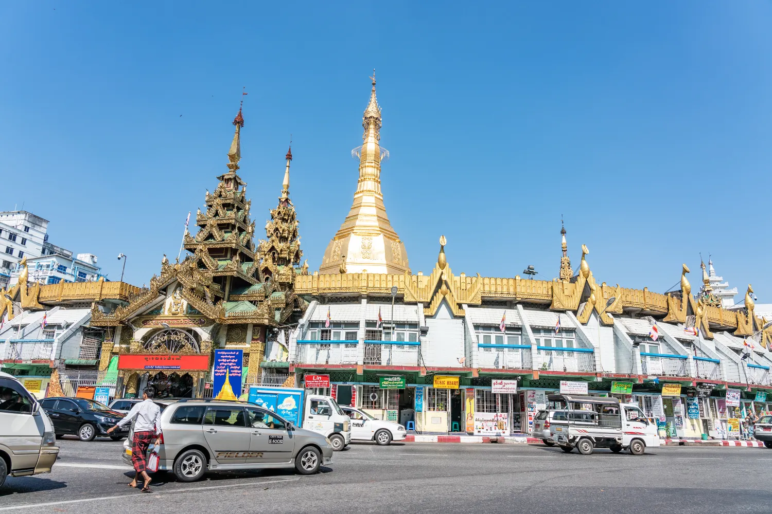Sule Pagoda, Yangon