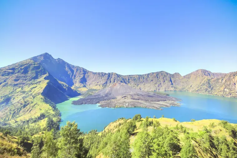 Mount Rinjani, Lombok