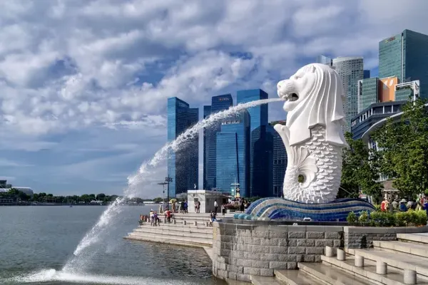 Singapore Merlion Park