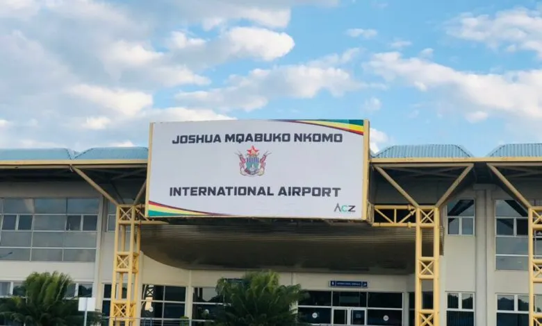Joshua Mqabuko Nkomo International Airport. Source: Photo by Lulu Brenda Harris / cite.org.zw
