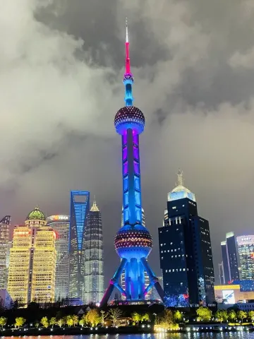 The Oriental Pearl Tower, Shanghai