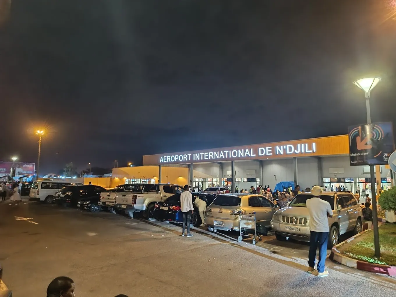 N’djili International Airport, Kinshasa