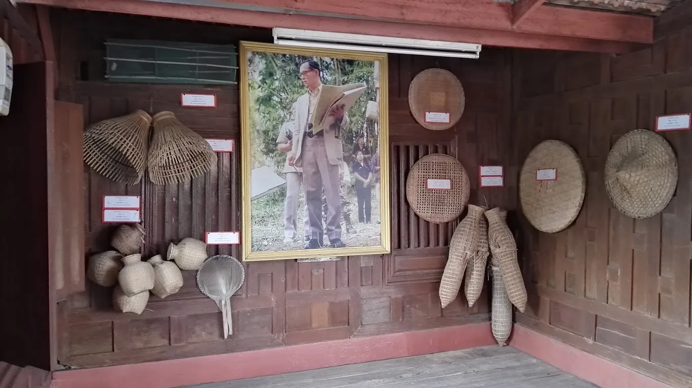 พิพิธภัณฑ์เรือนไทย ตำบลดอนหัวฬ่อ (แหล่งที่มาของภาพ: Knightman Thanaboon)