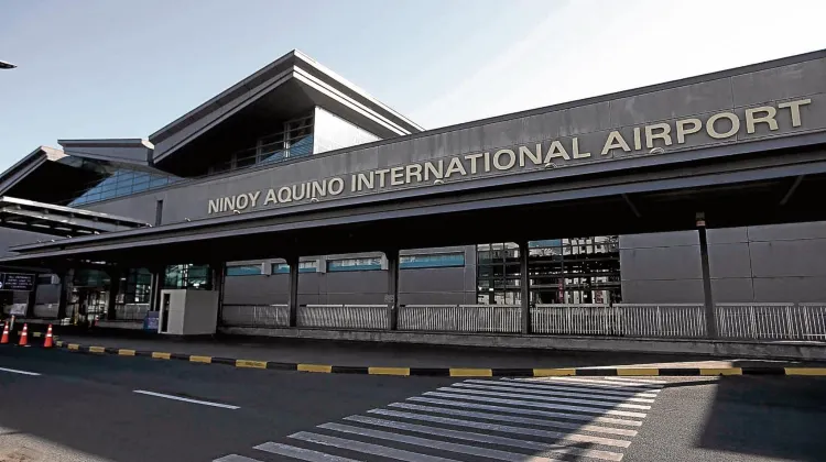 Ninoy Aquino International Airport.