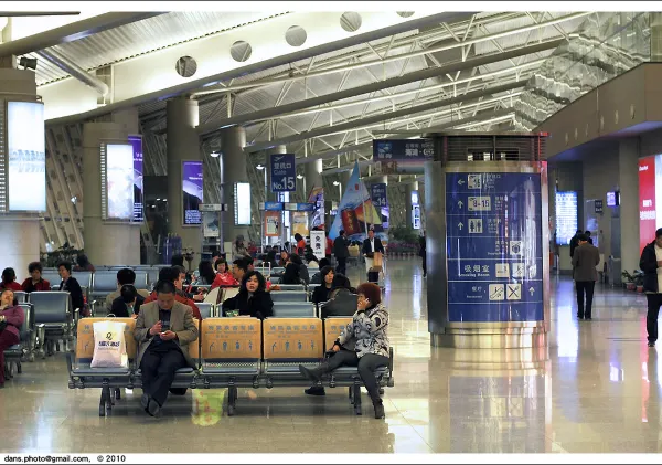 Qingdao Liuting International Airport. Source: Photo by Daniel M Shih / Flickr