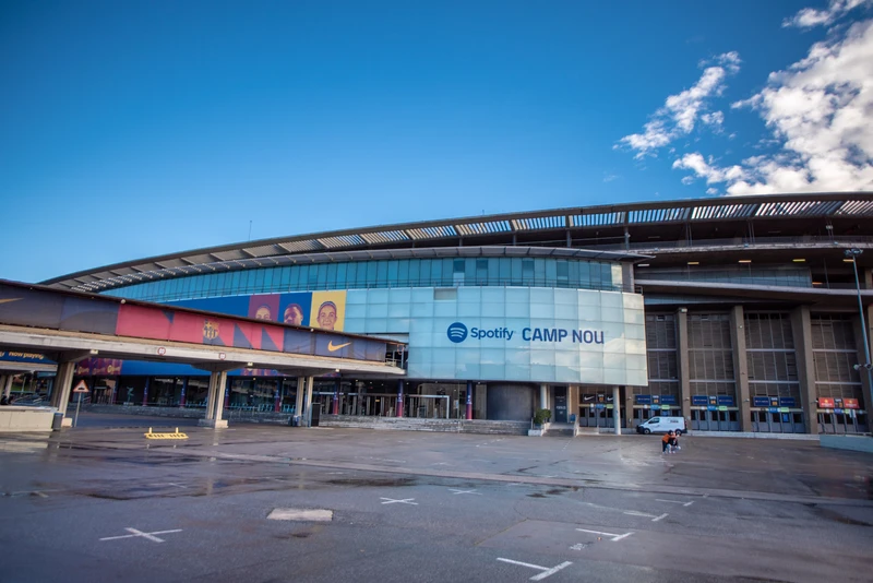 Camp Nou, Barcelona