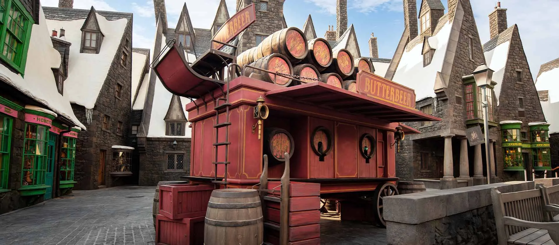 ร้านบัตเตอร์เบียร์ - ปักกิ่ง ประเทศจีน (แหล่งที่มาของภาพ: universalbeijingresort)