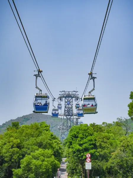 Hong Kong Ngong Ping 360