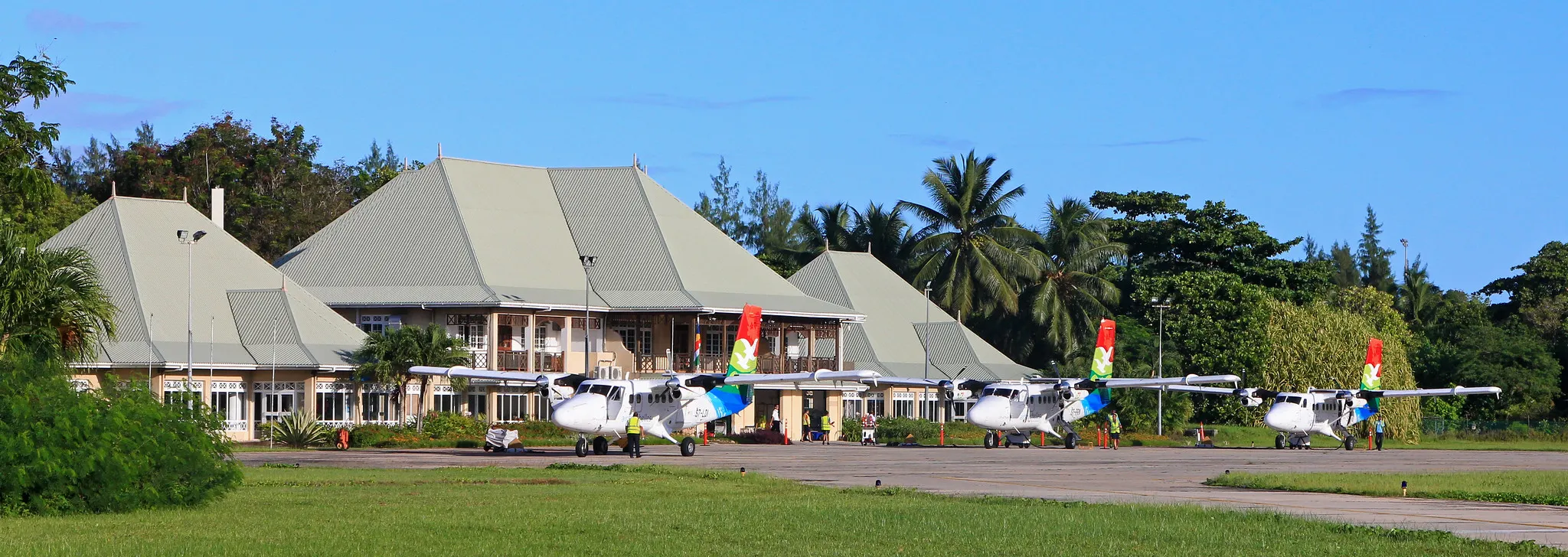 Iles des Palmes Airport. Source: Photo by Victor / Flickr.