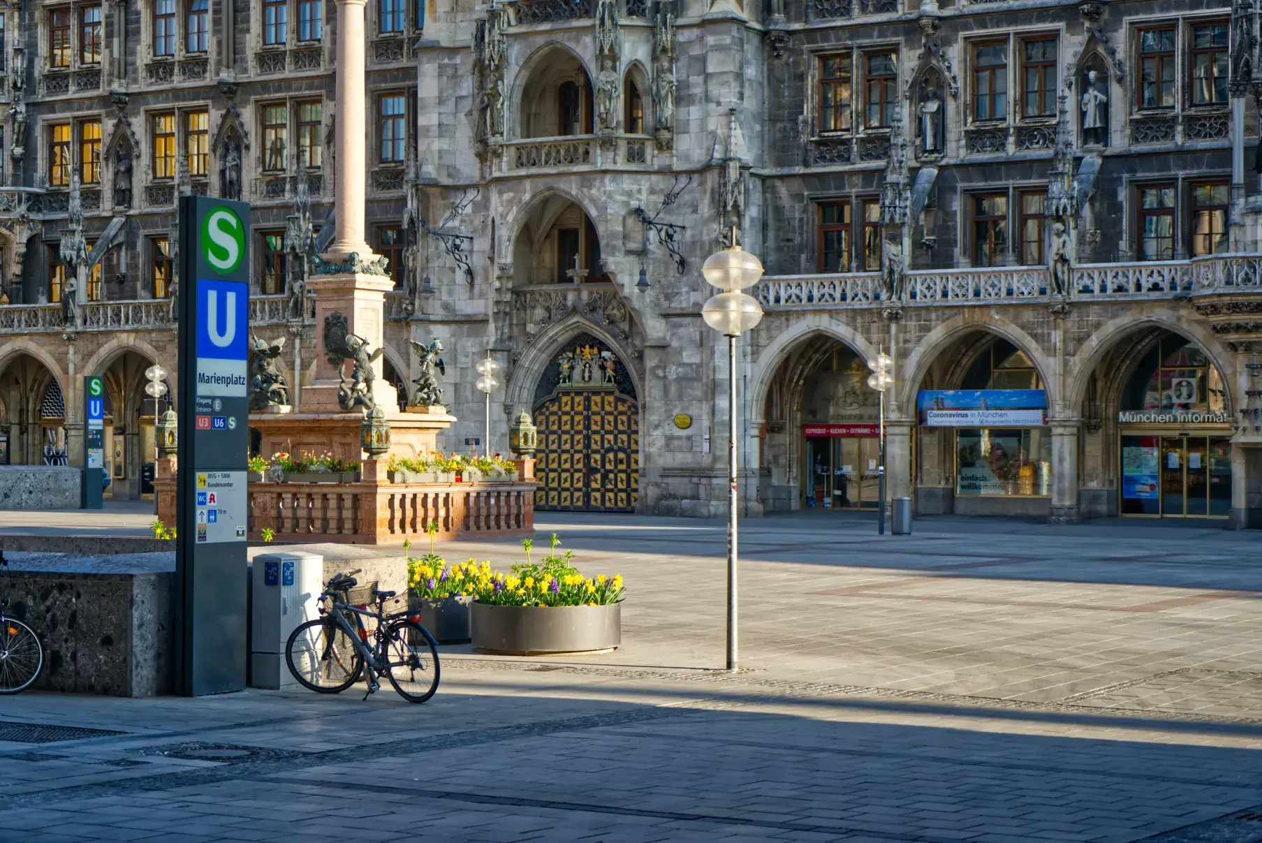 Street view in Munich, Source: Photo by Tobias on Unsplash