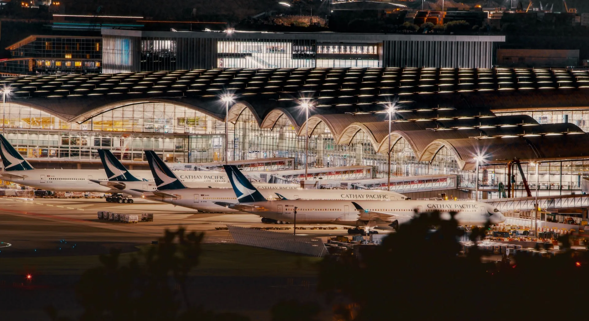 Hong Kong International Airport. Source: Photo by Sugarman on Unsplash