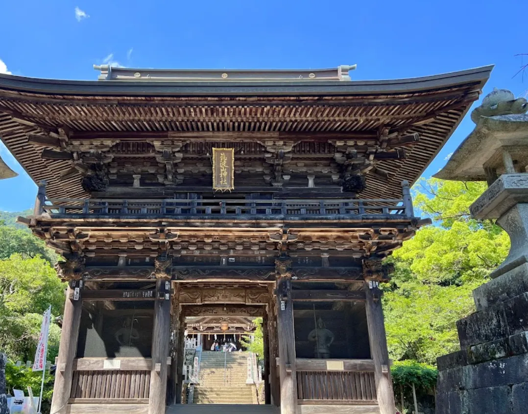 筑波市的筑波山神社