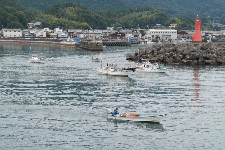 牟岐町, 牟岐港
