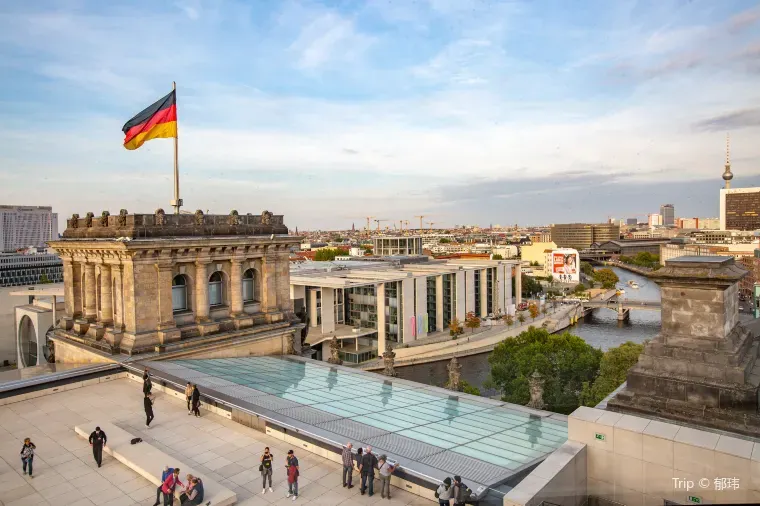 Reichstag Building, Berlin