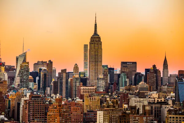Skyline of New York. Source: Photo by Michael Discenza on Unsplash