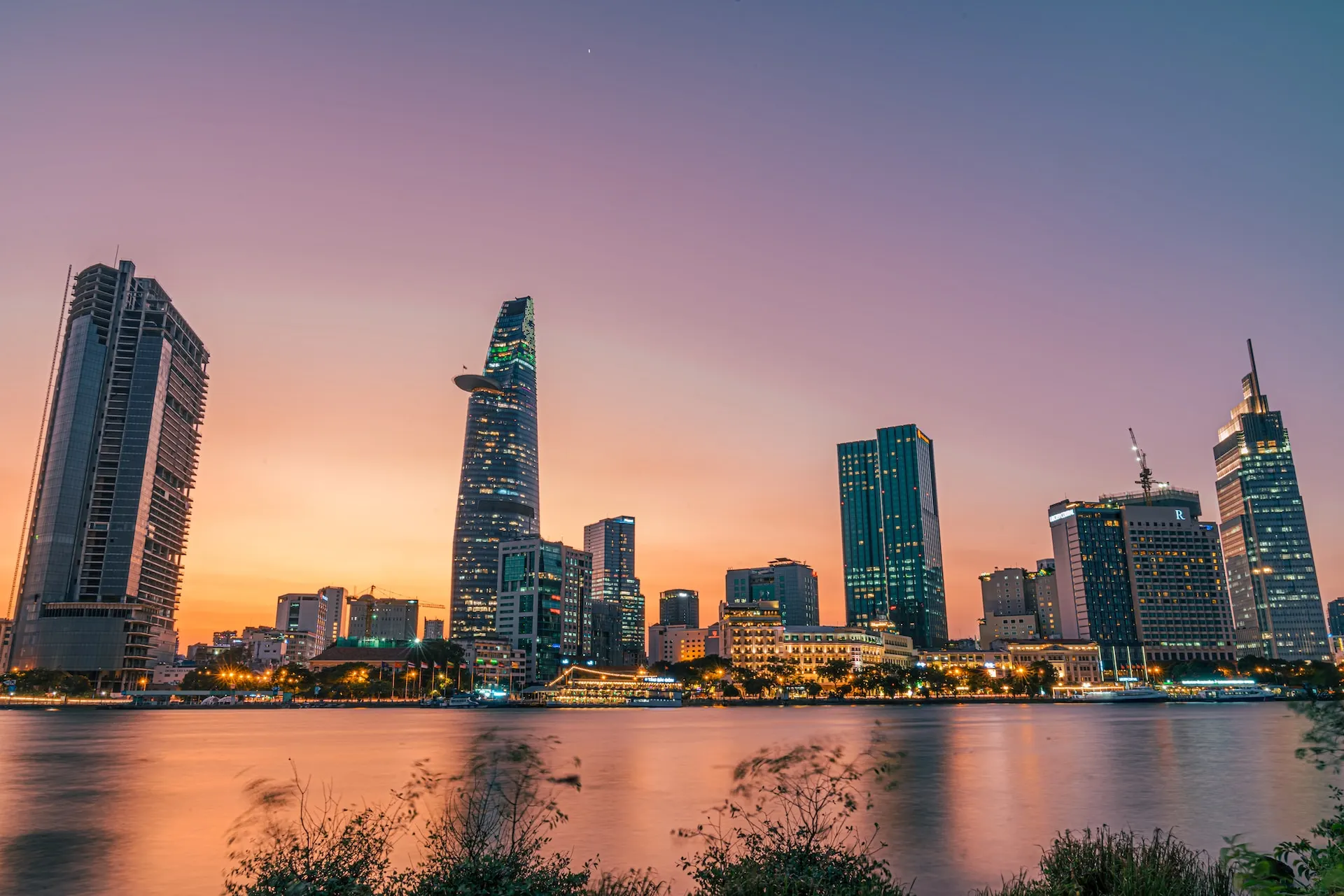 Cityscape of Ho Chi Minh City. Source: Photo by Tron Le on Unsplash