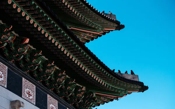 Gyeongbokgung Palace, Seoul. Source: Huy Hung Trinh/unsplash.com