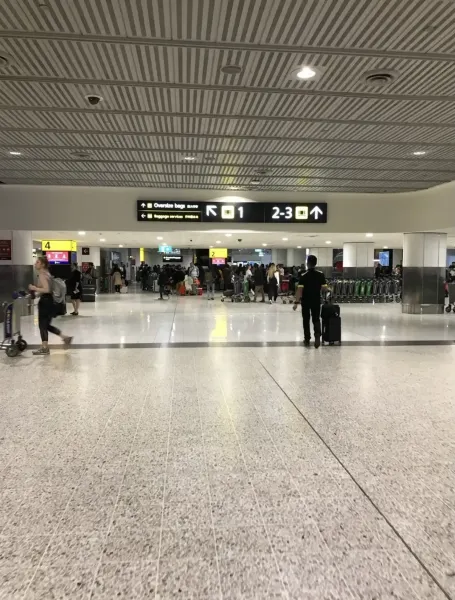 Melbourne Airport, Victoria