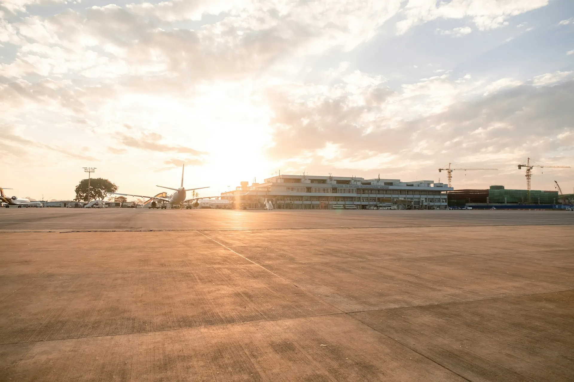 Entebbe International Airport. Source: Photo by Micah Camper on Unsplash