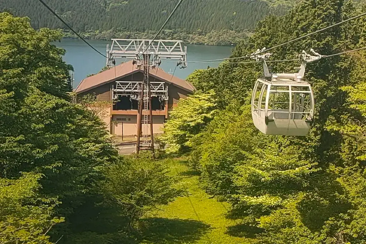 足柄下郡箱根纜車