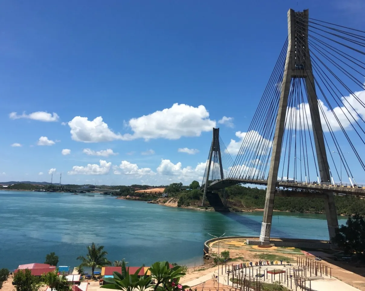 巴淡島Barelang Bridge