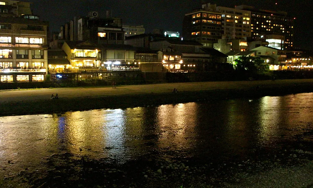 京都|鴨川|夜