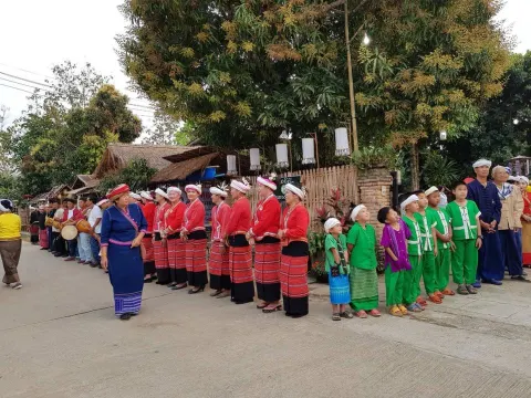 ชุมชนบ้านสันทางหลวง อำเภอ แม่จัน แหล่งที่มา thailandtourismdirectory.go.th